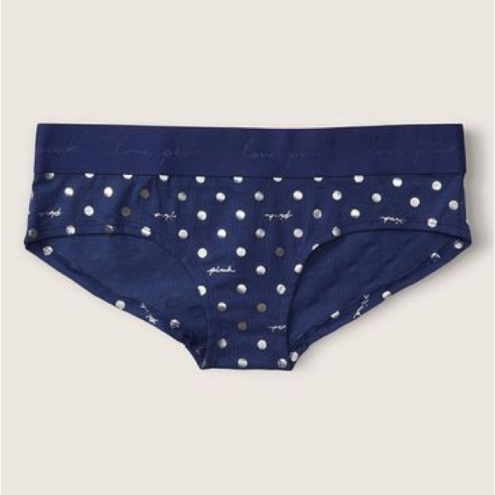 Victoria's Secret PINK Logo Hipster Panty